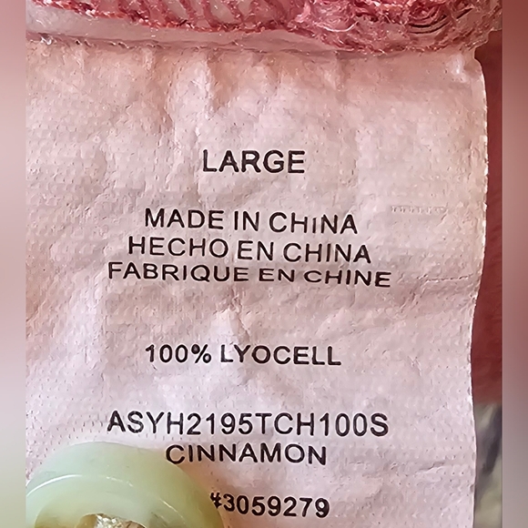 ALTAR'D STATE Briar Button Back Tank Women's Large Frayed Edge Top Shirt - Picture 6 of 8